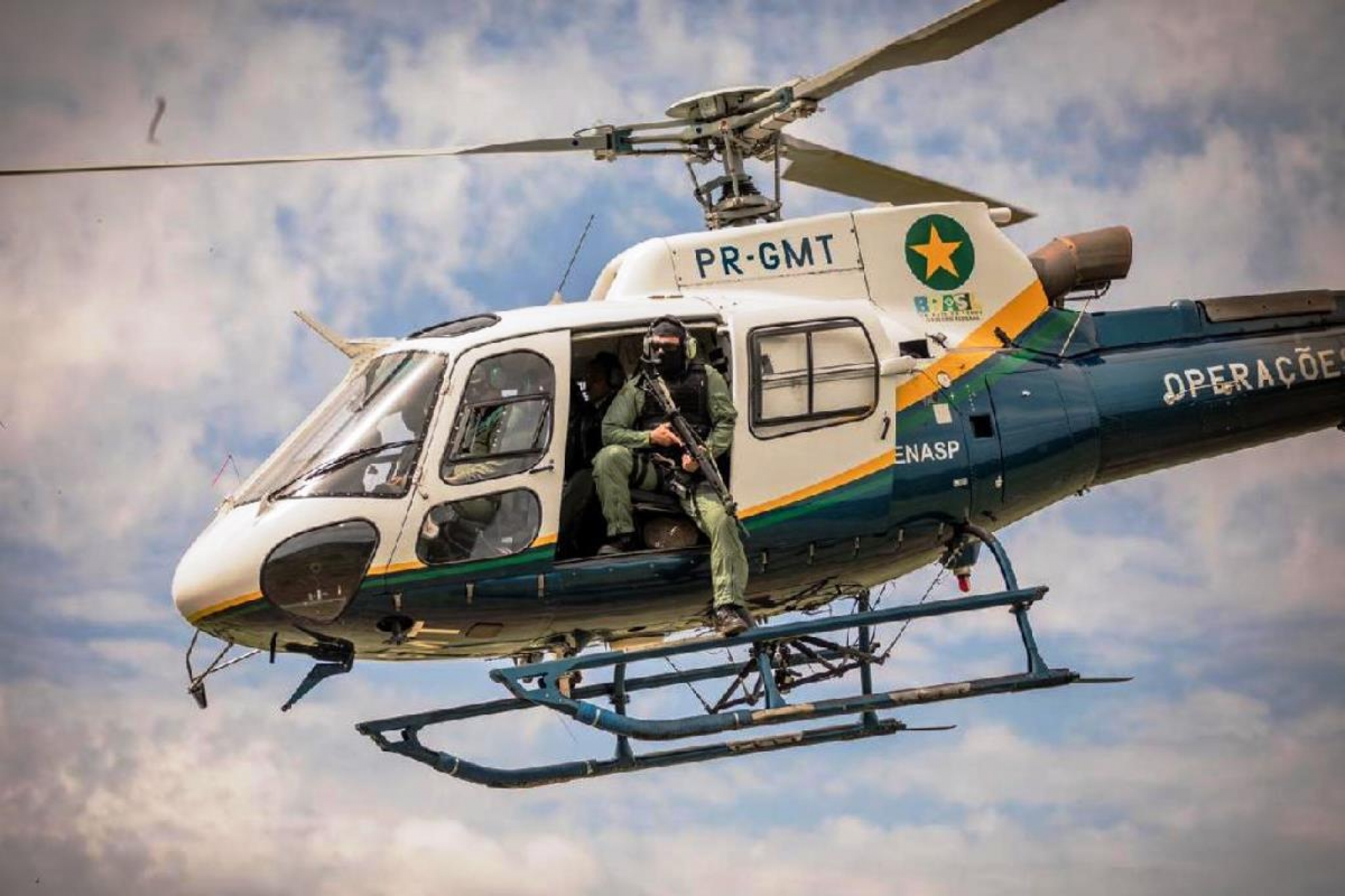 Governo de MT compra helicóptero para reforçar combate aos crimes ambientais