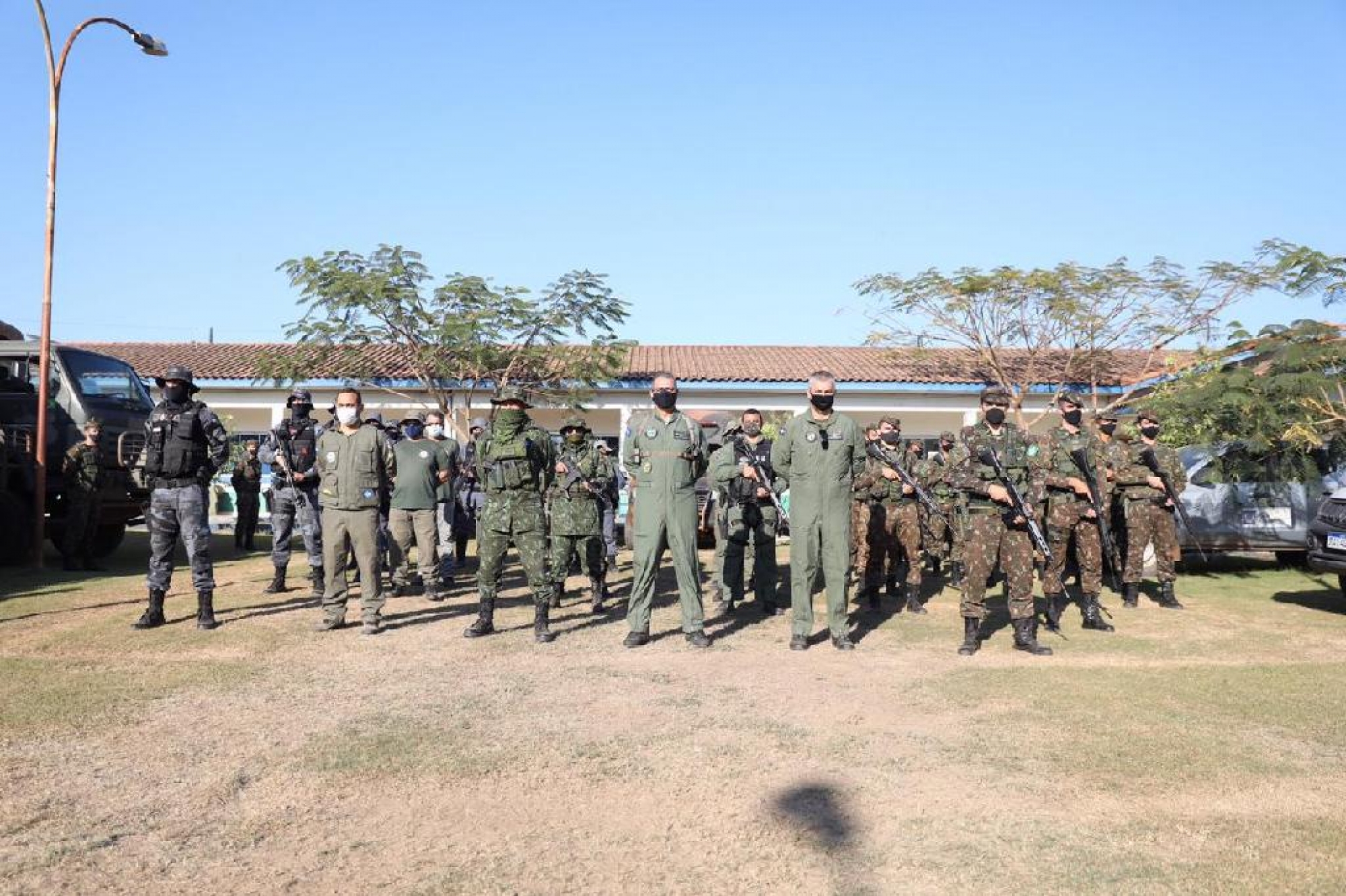 Exército reforça combate ao desmatamento ilegal em Mato Grosso a partir deste sábado (17)