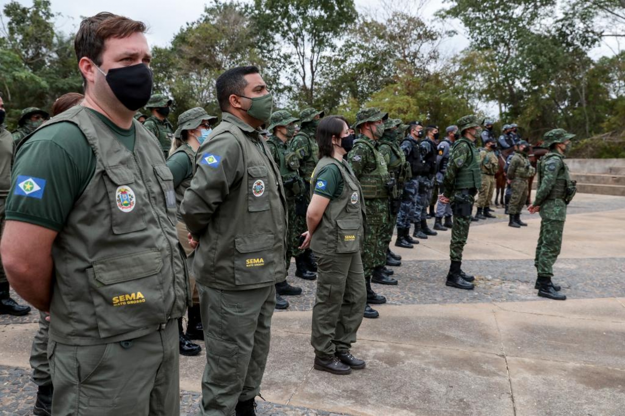 Governo de MT lança operação para intensificar combate ao desmate ilegal e incêndios florestais