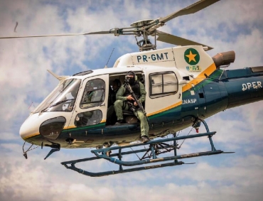 Governo de MT compra helicóptero para reforçar combate aos crimes ambientais