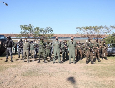 Exército reforça combate ao desmatamento ilegal em Mato Grosso a partir deste sábado (17)