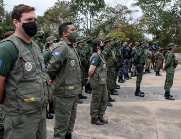 Governo de MT lança operação para intensificar combate ao desmate ilegal e incêndios florestais